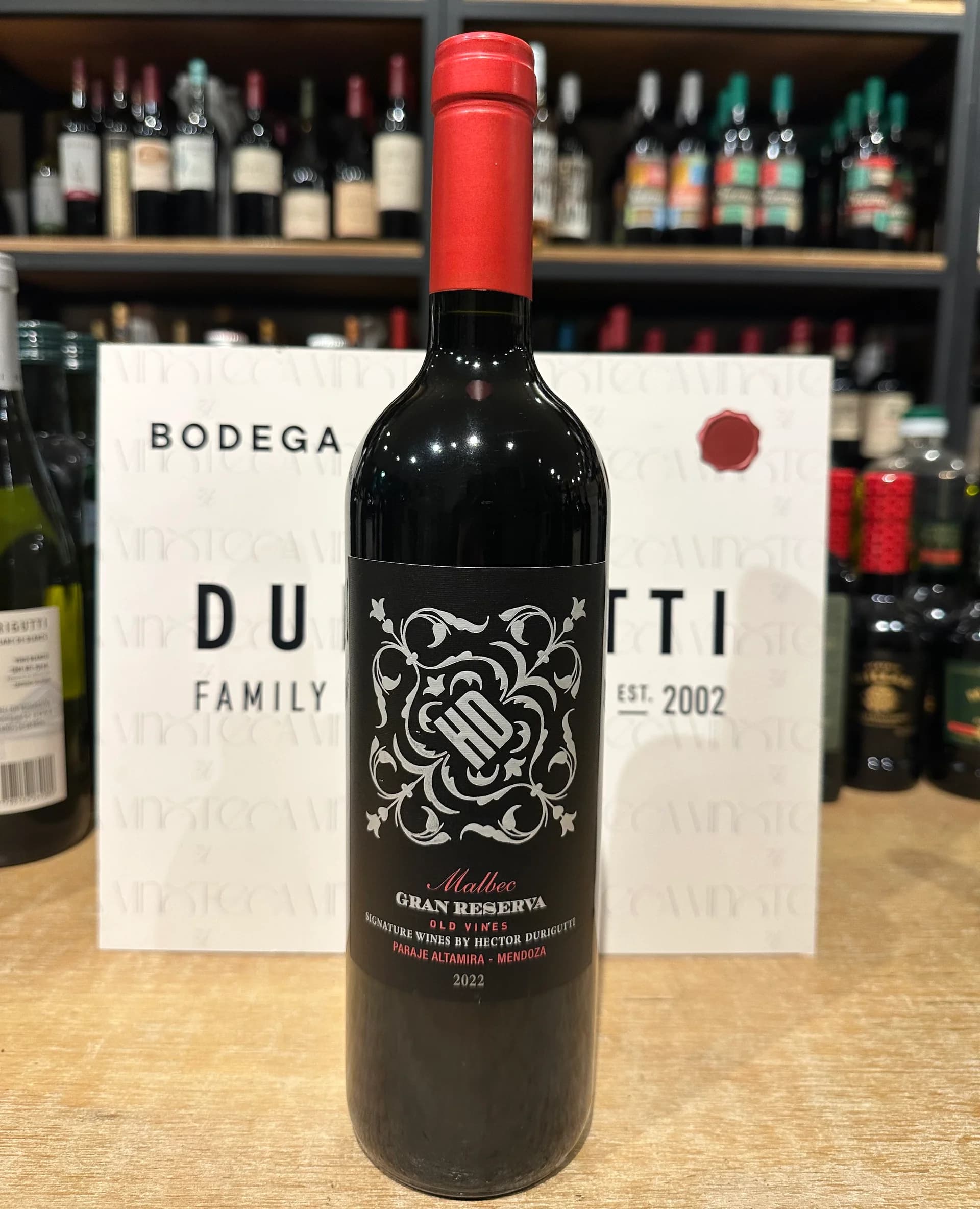 Hd Gran Reserva Malbec