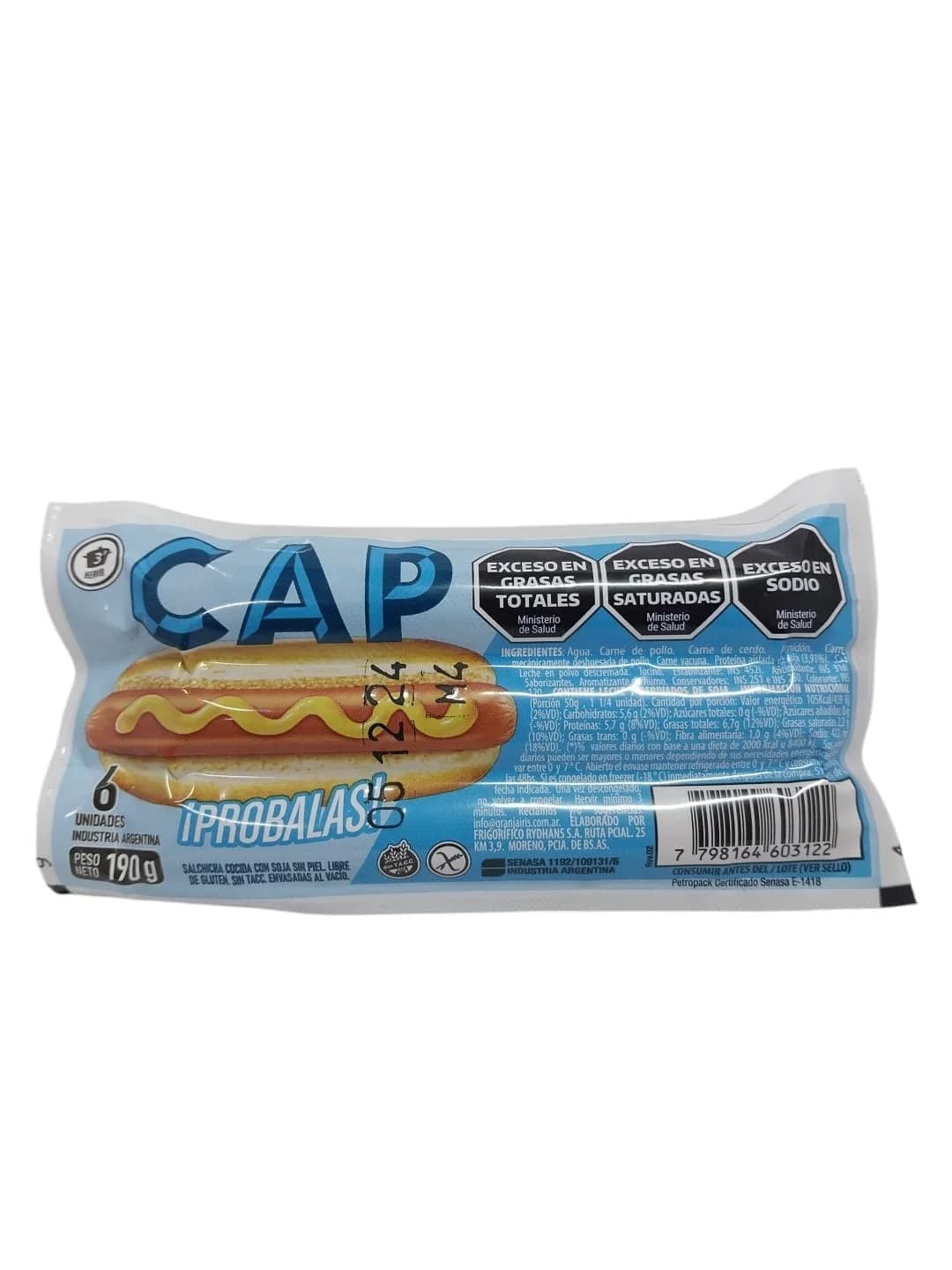Salchichas CAP