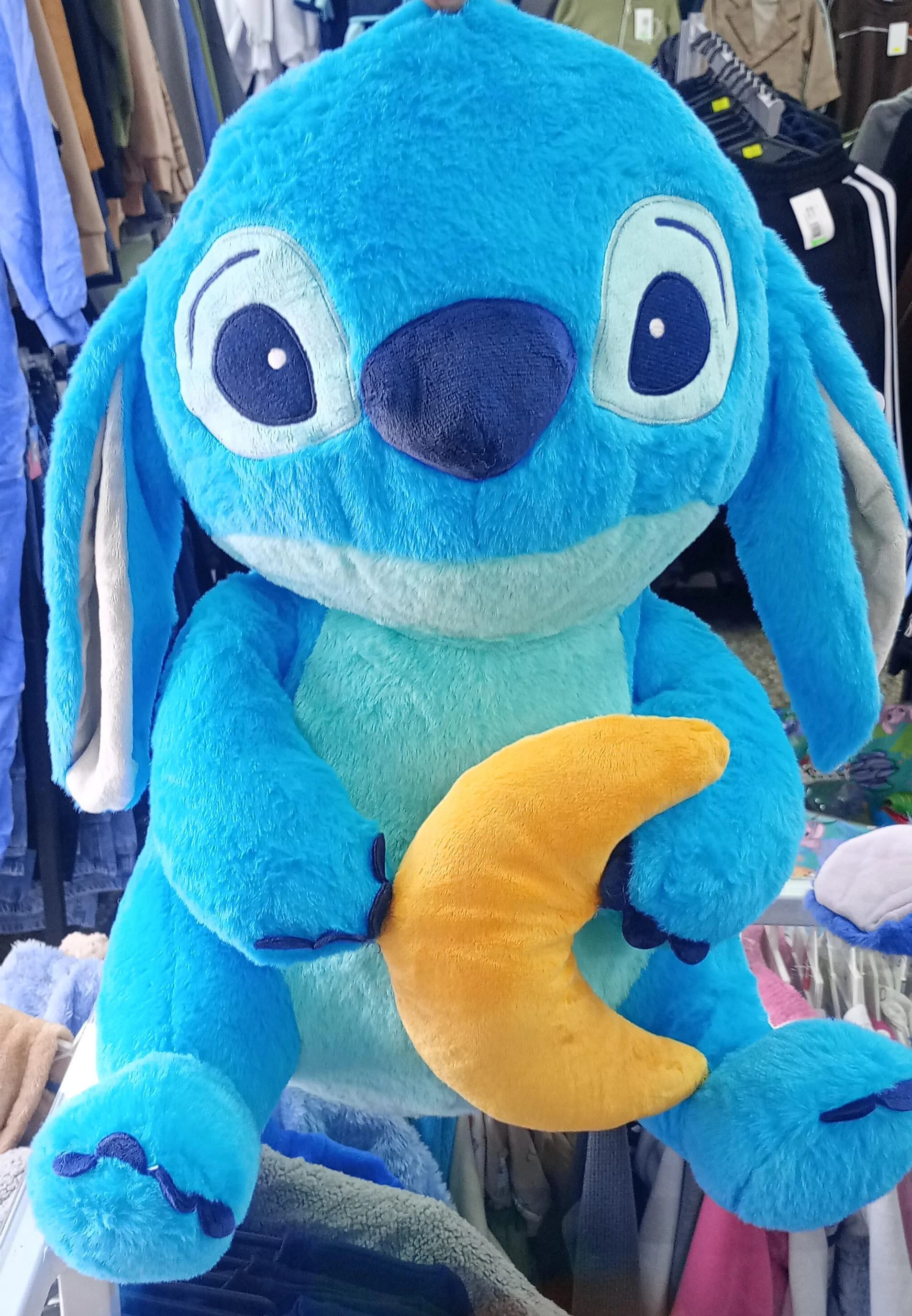 PELUCHE STITCH CON TOALLON