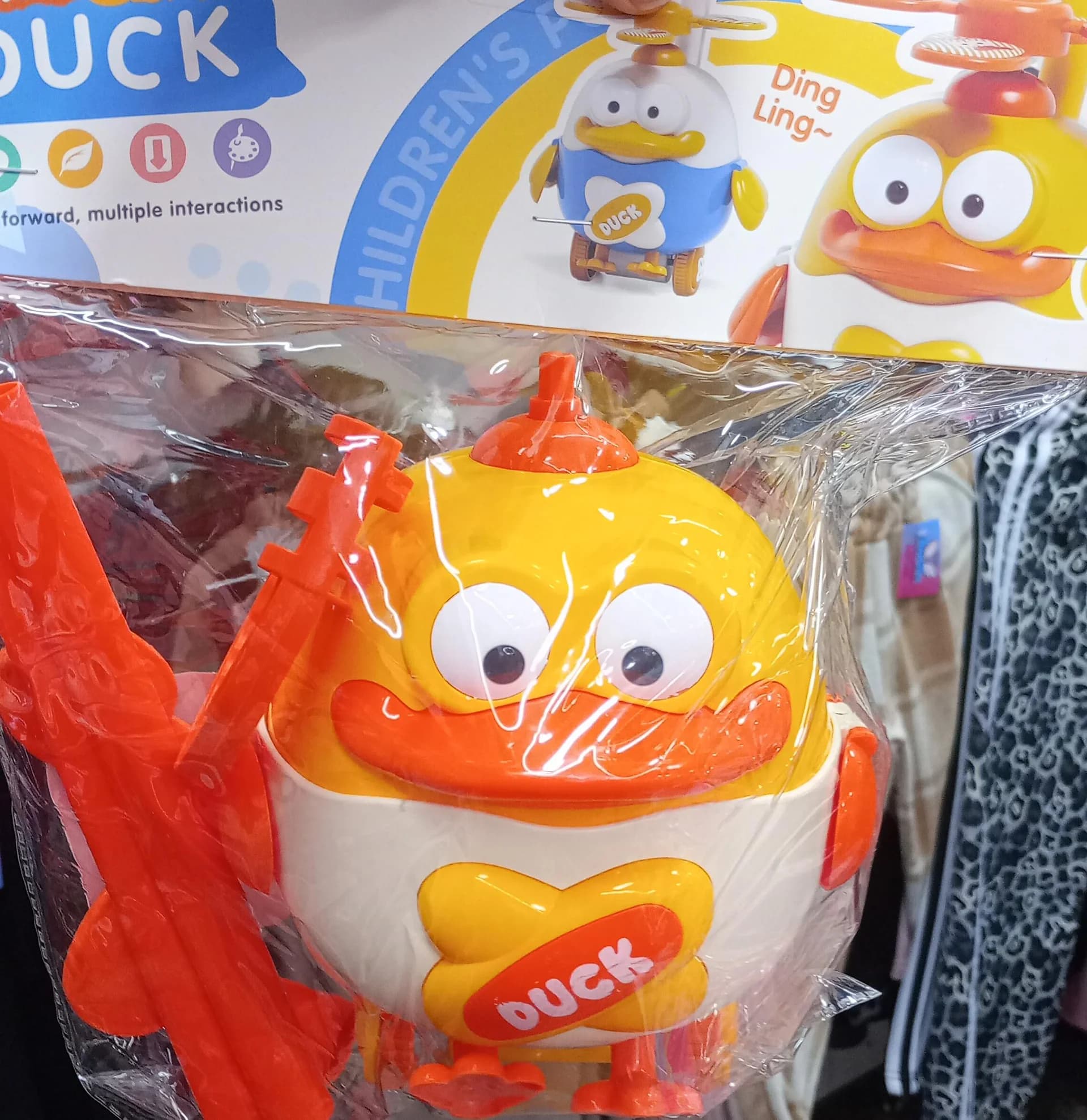 CARRITO PATITO