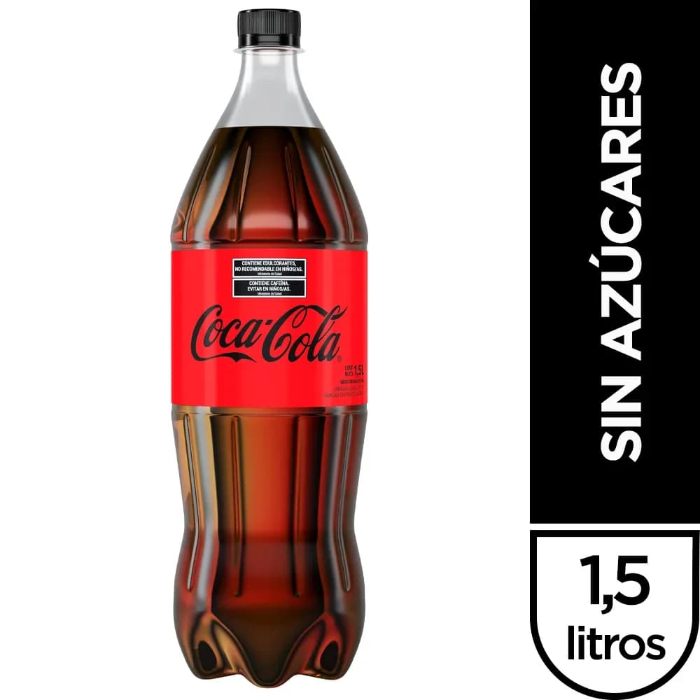 Coca Cola Zero 1.5L