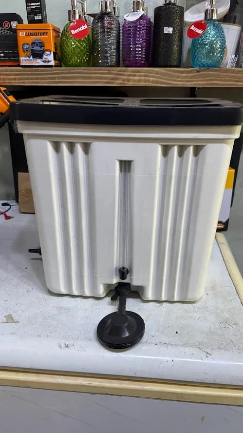 Calefon eco plastico Dase