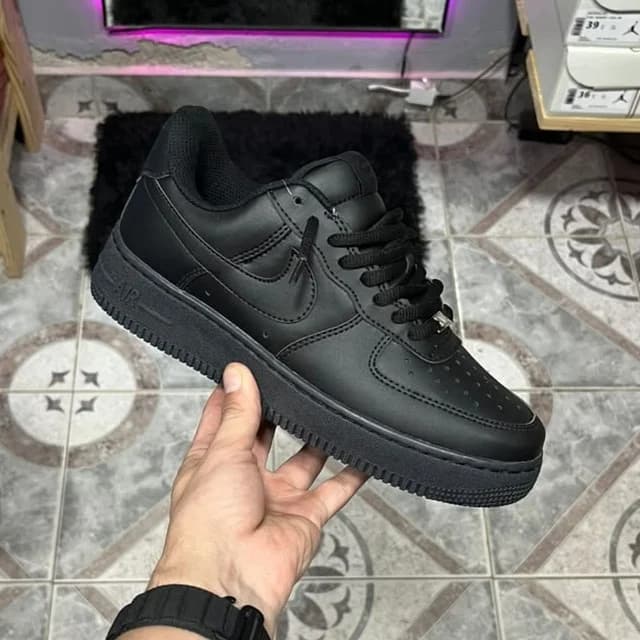 NIKE AF1 "TOTAL BLACK"