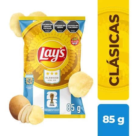 Lays Clasicas 85g
