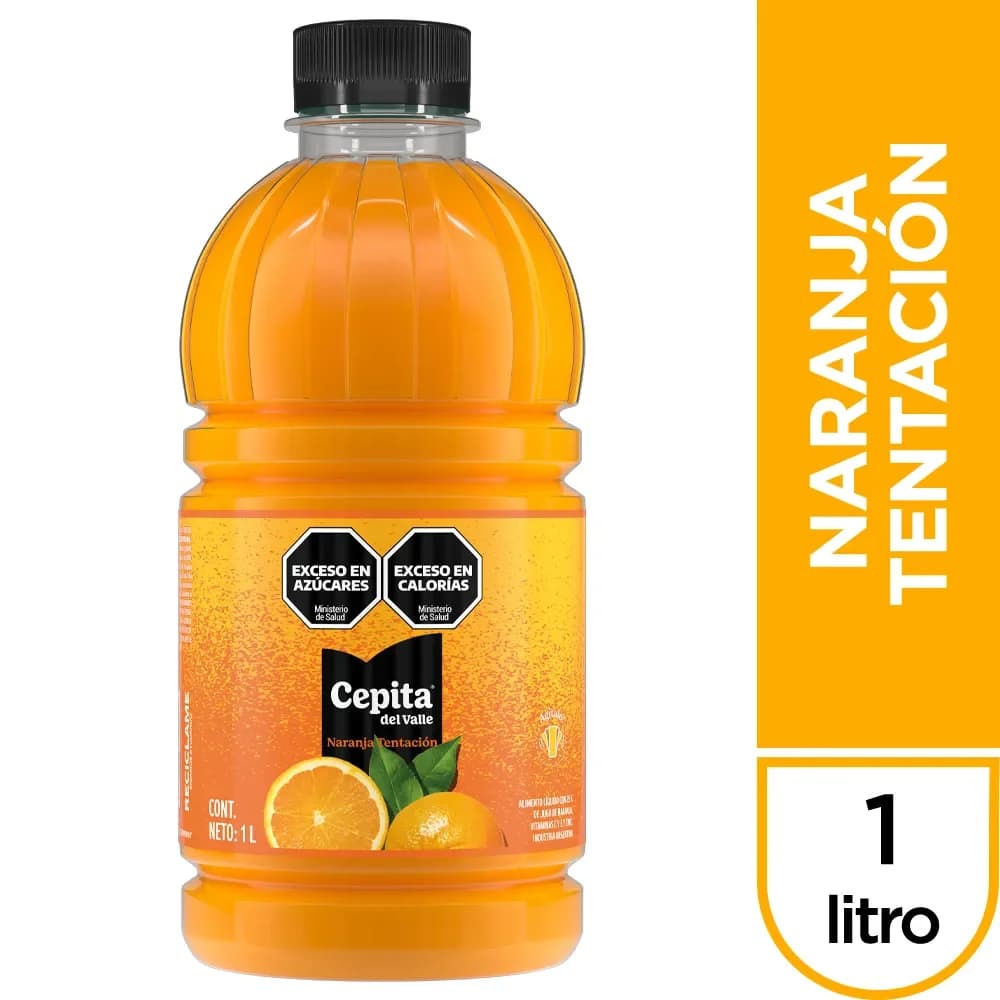 Jugo Cepita Naranja Tentacion 1L