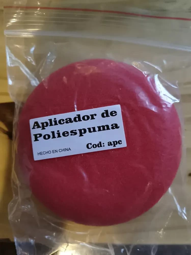 APLICADOR DE CERA RED