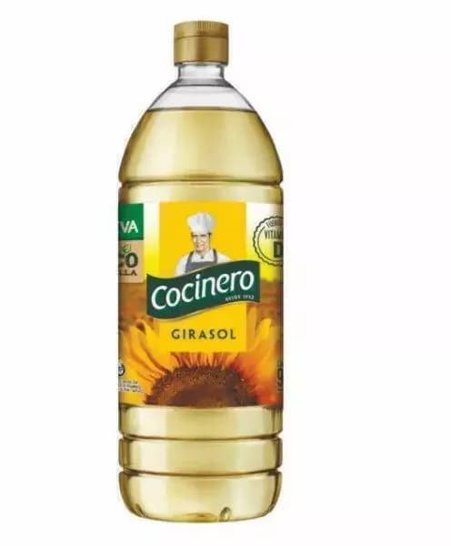Aceite de Girasol Cocinero 900ml