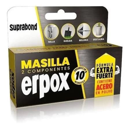 Masilla erpox suprabond 10' 100g - 2 componentes