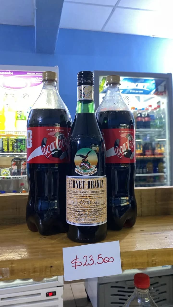 COMBO FERNET BRANCA 750 + 2 COCA  1,75L