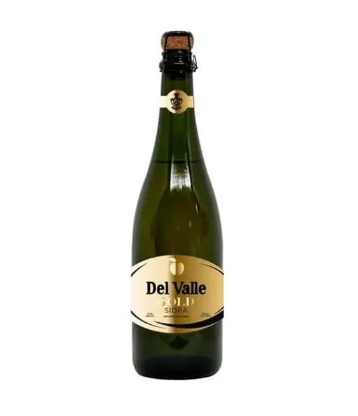 Sidra Gold Del Valle 750ml
