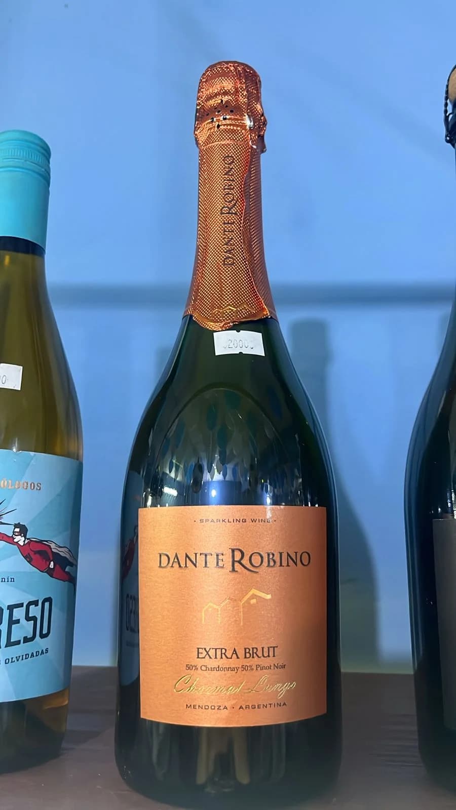 VINO DANTE ROBINO EXTRA BRUT 750ml