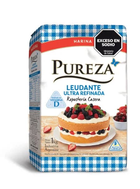 Harina Pureza leudante 1kg