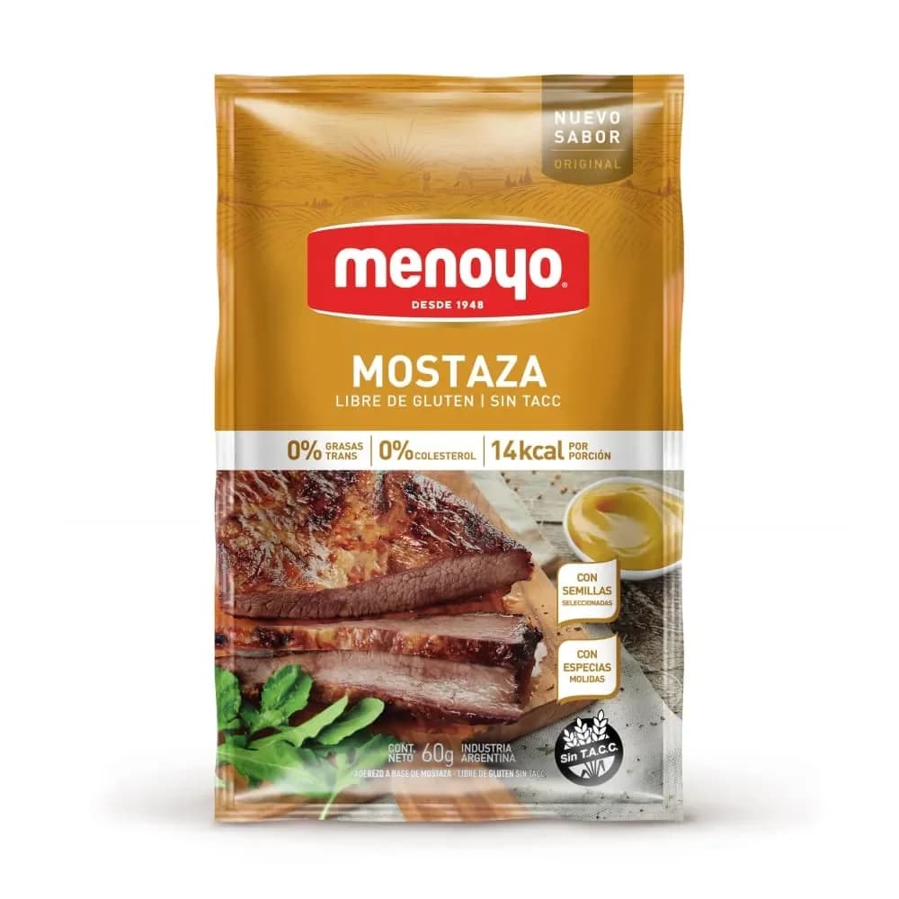 Mostaza menoyo 60g