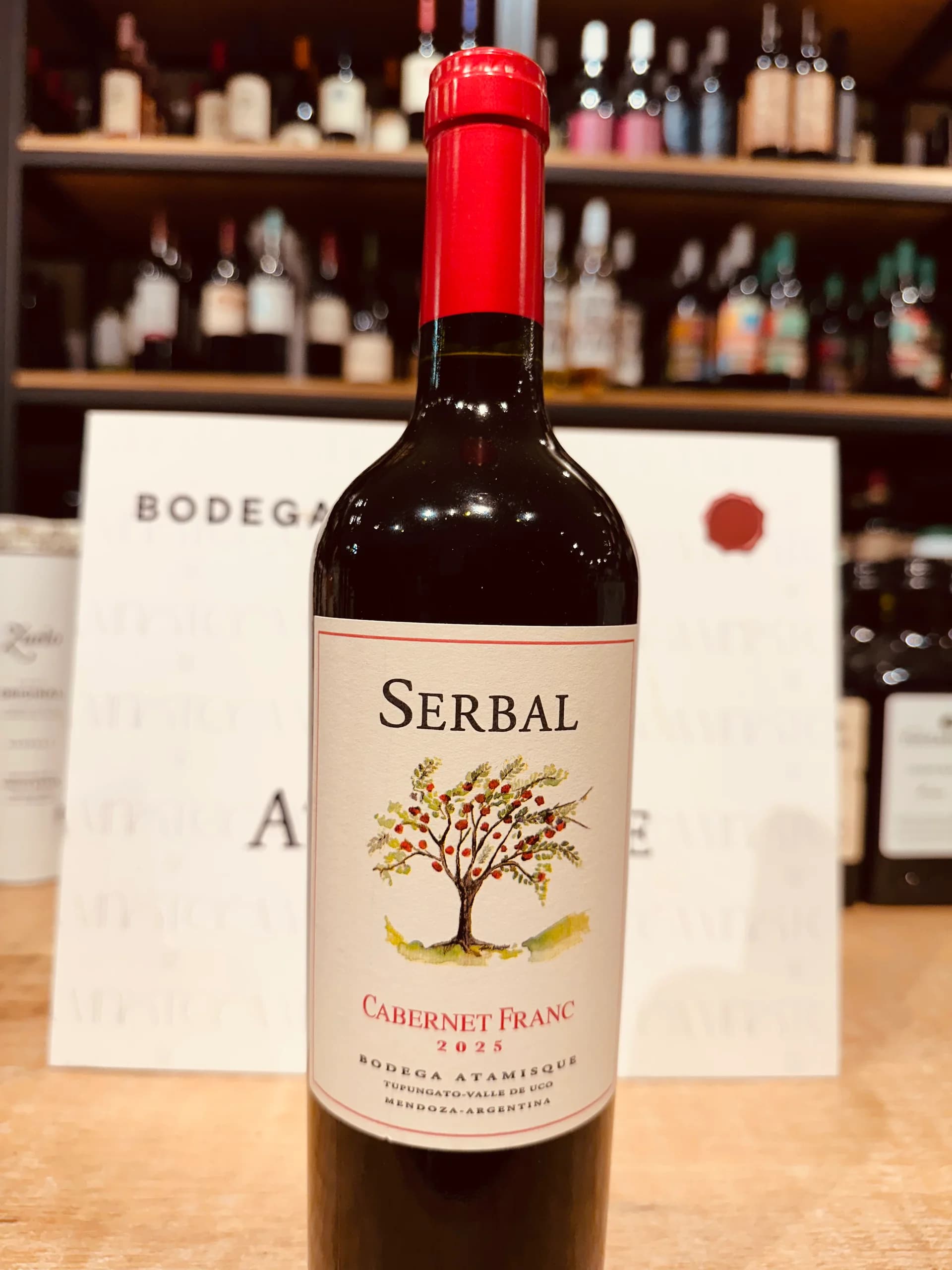Serbal Cabernet Franc