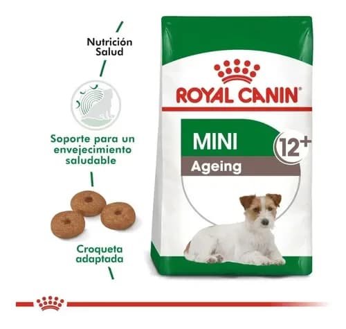 Royal Canin Perro Mini Adulto Ageing + 12 X 3 Kg