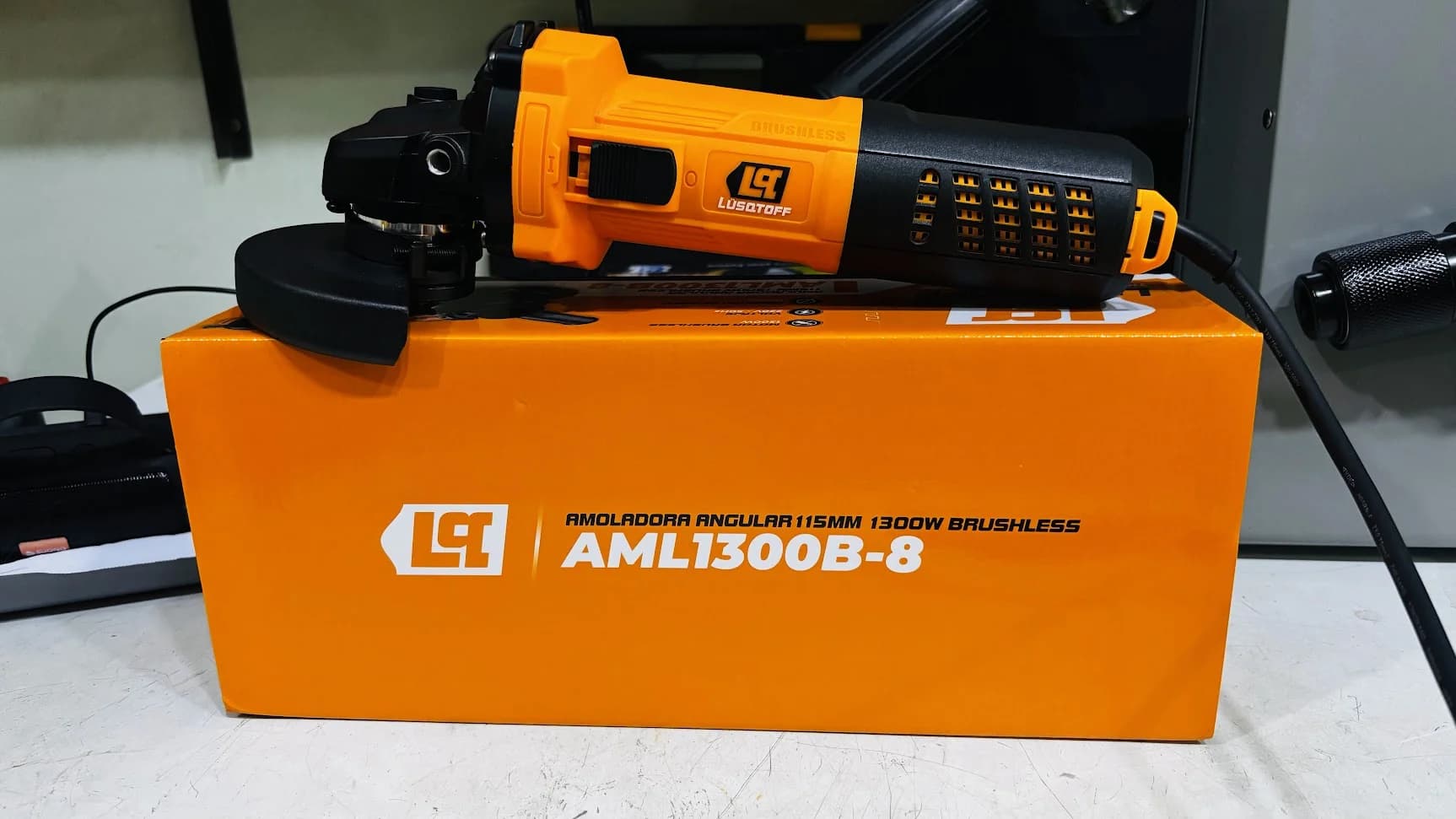 Amoladora Brushless 1300w Lusqtoff