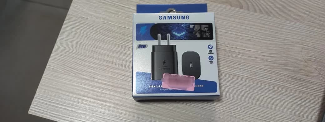 CABEZAL SAMSUNG 45W TIPO C - CARGA RAPIDA