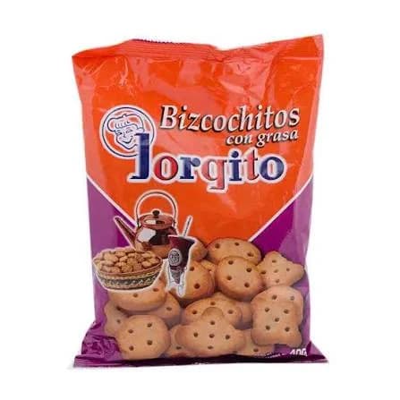 BIZCOCHO JORGITO 200G
