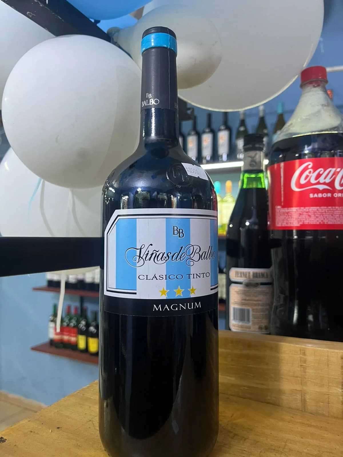 VINO VIÑAS DE BALBO TINTO