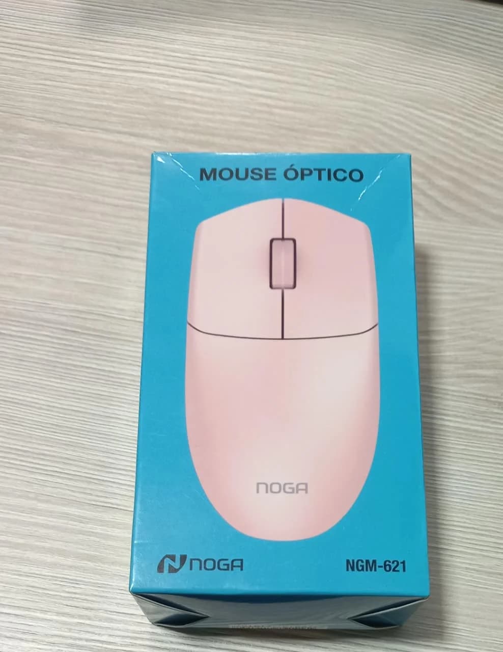 MOUSE OPTICO NOGA 621