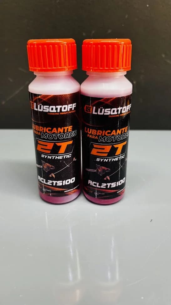 Aceite 2T 100cc sintetico blend 1:50 Lusqtoff