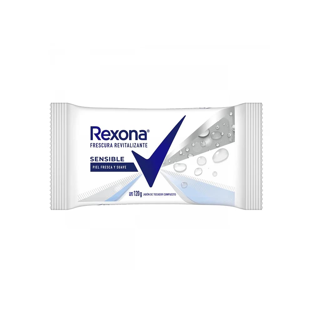 Jabon Rexona para pieles sensibles