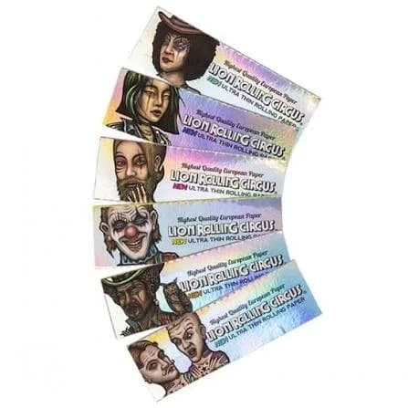 PAPELILLO LION ROLLING CIRCUS (PLATEADO)