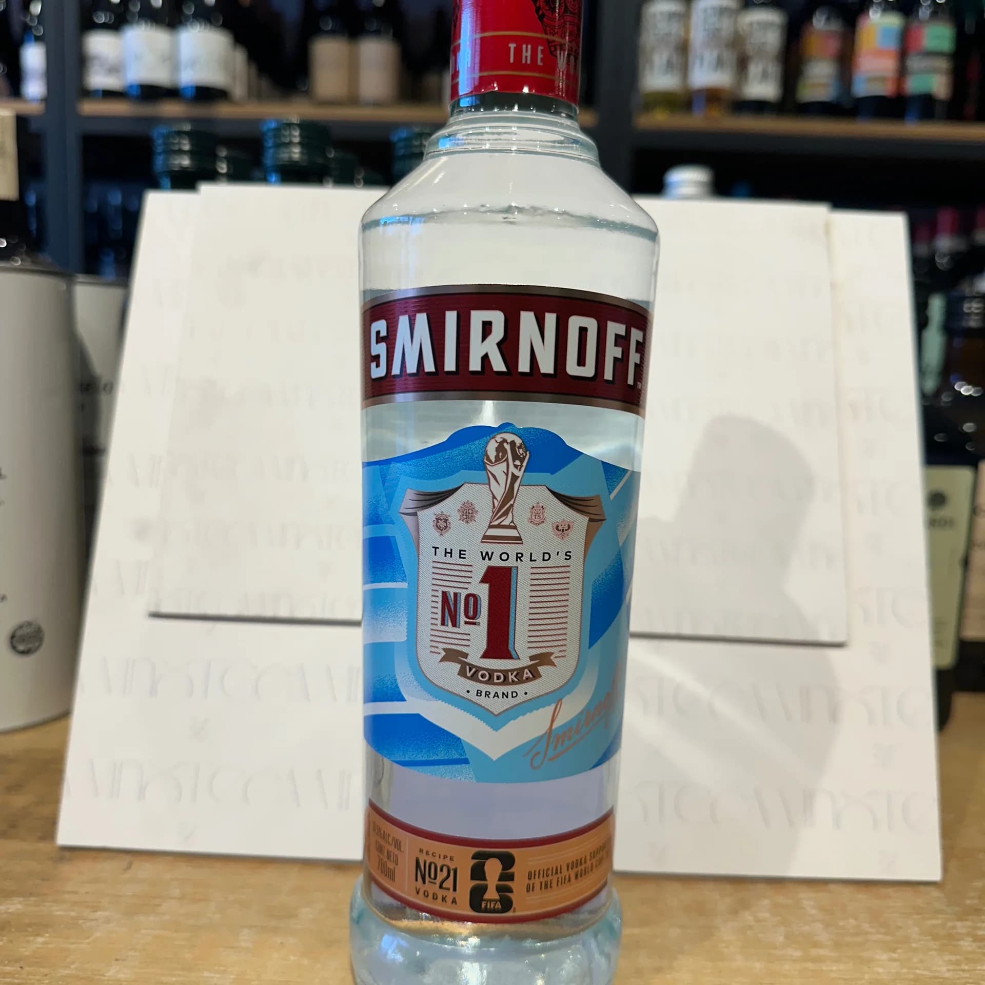 Smirnoff Regular