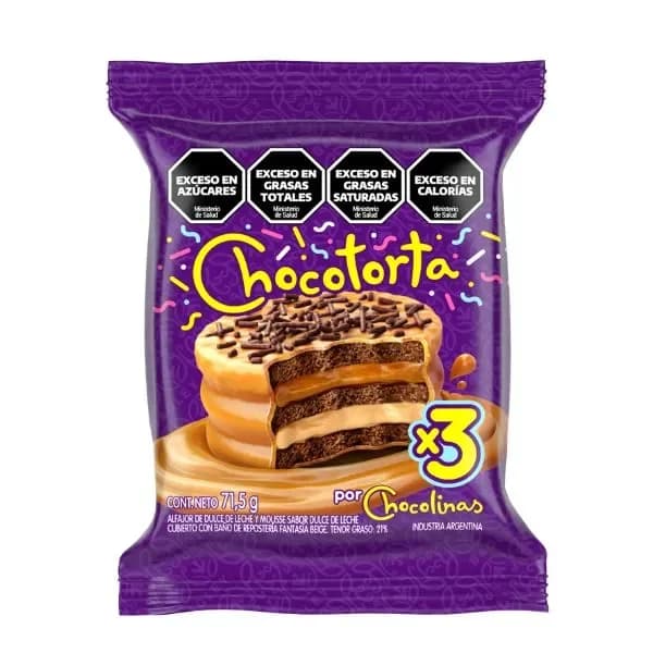 Alfajor Chocotorta Triple