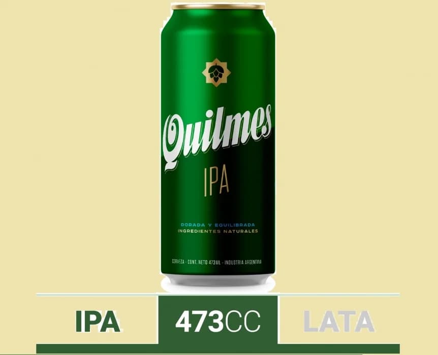 Cerveza Quilmes IPA 473ml