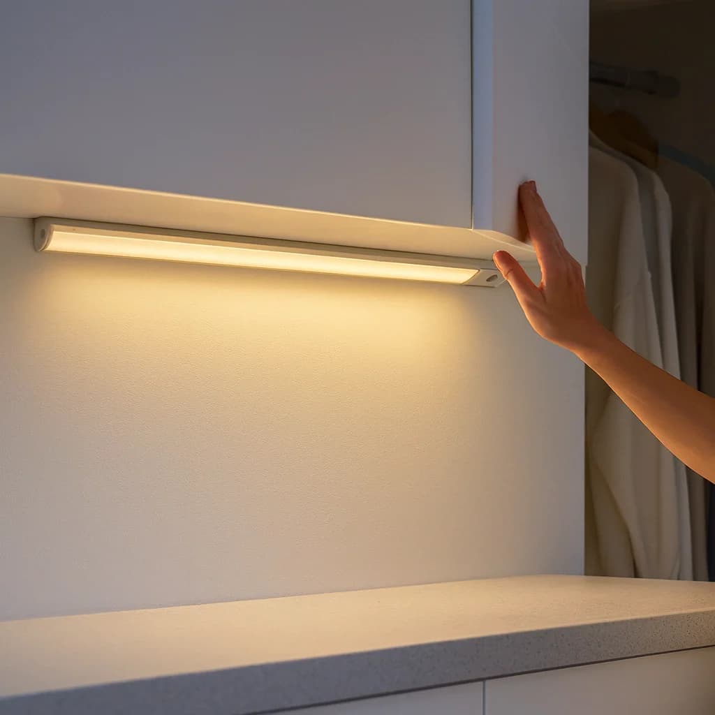 LUZ LED CON SENSOR 60CM (430)