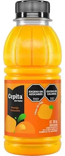 Jugo Cepita Naranja Tentacion 300ml