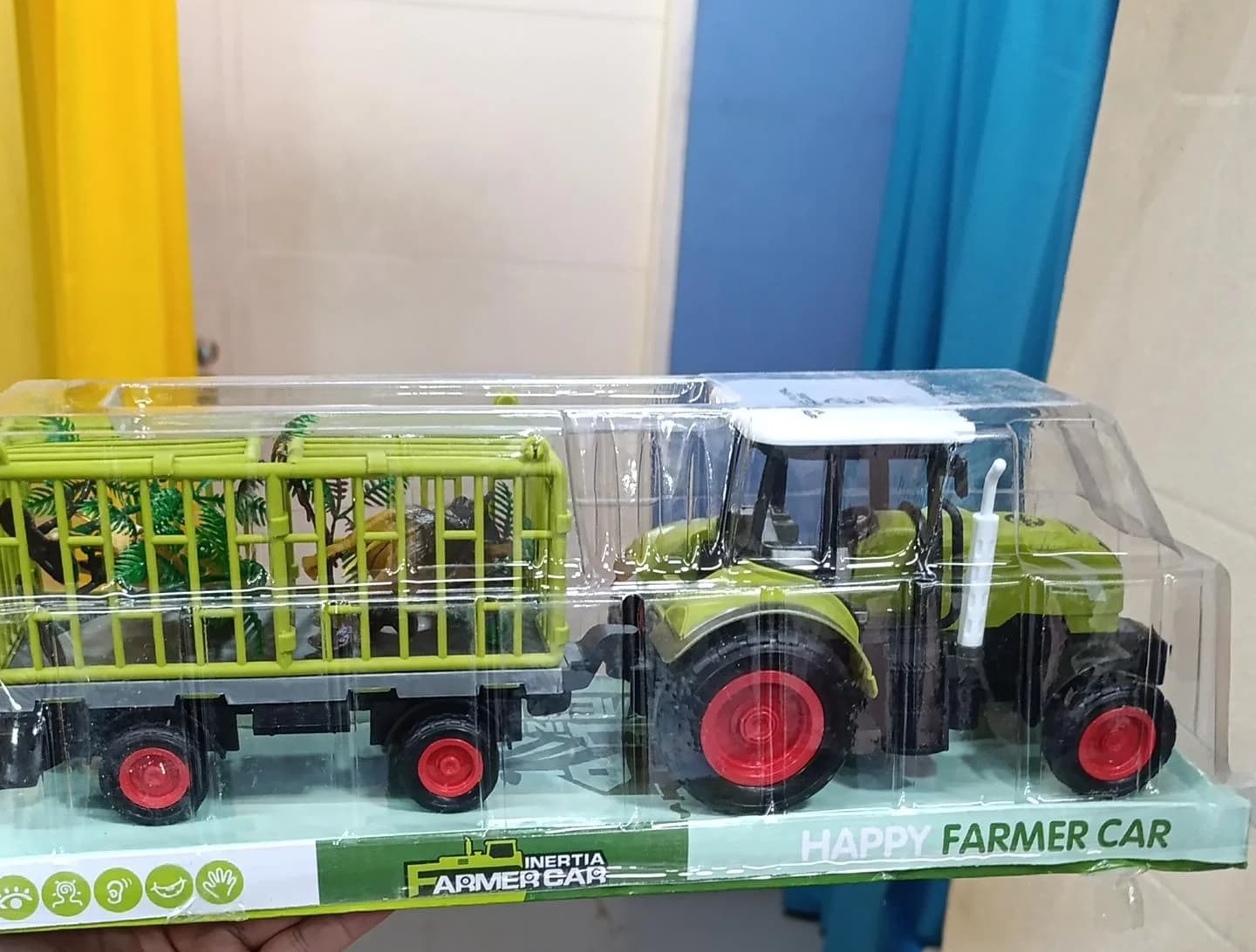 TRACTOR CON ANIMALES