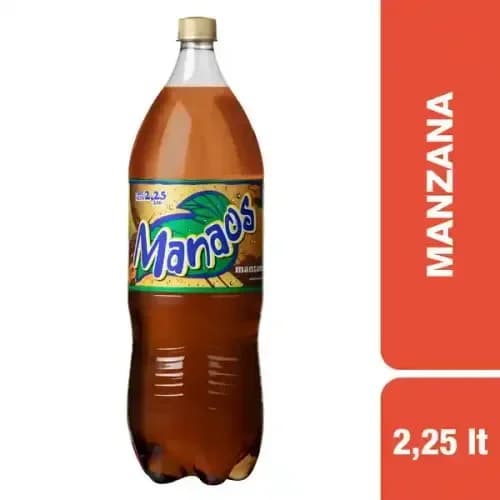 MANAOS SABOR MANZANA X 2lts