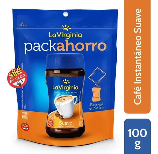 Cafe pack ahorro La Virginia