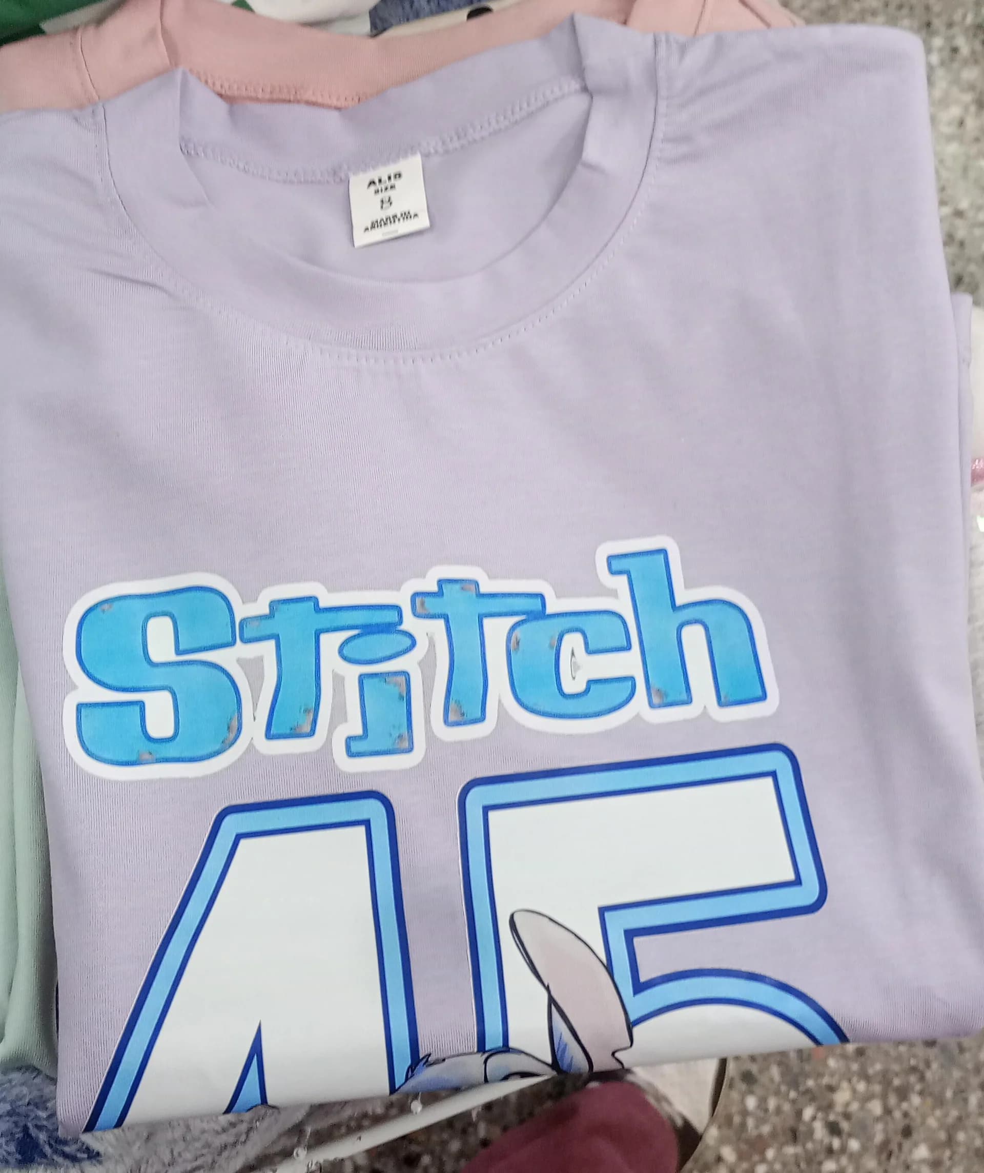 REMERA NENA PERSONAJES