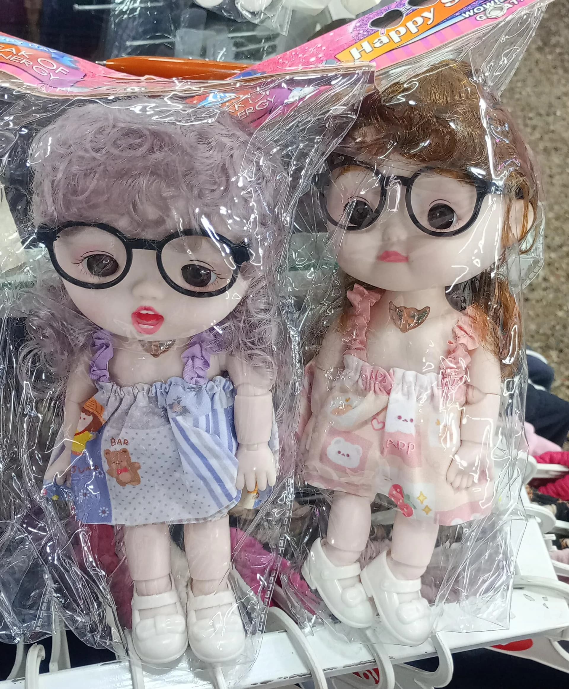 MUÑECAS HAPPY SHOW