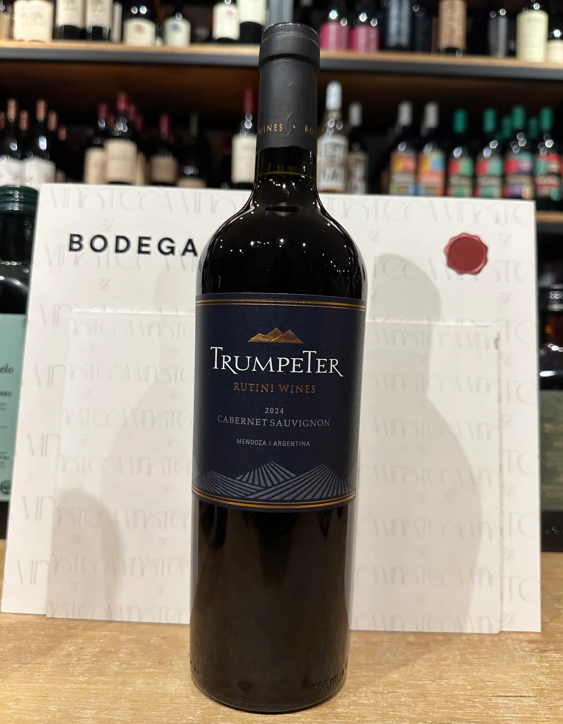 Trumpeter Cabernet