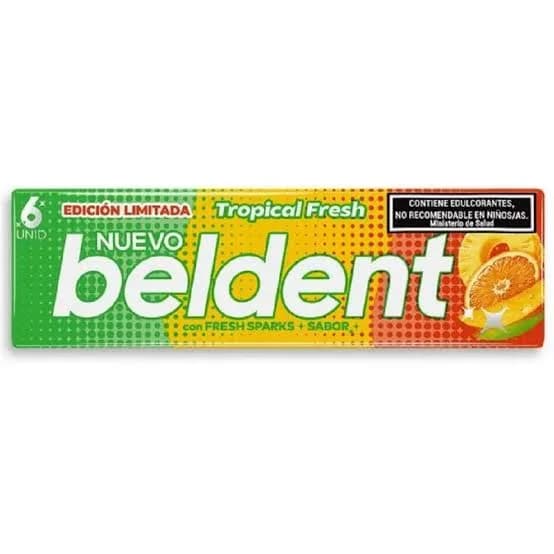 BELDENT TROPICAL FRESH