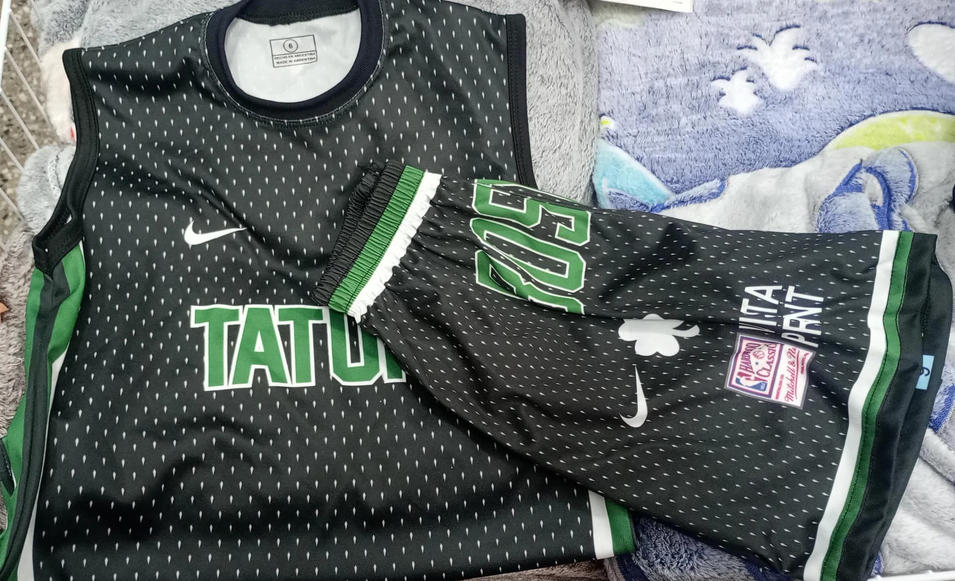CONJUNTO BASKET
