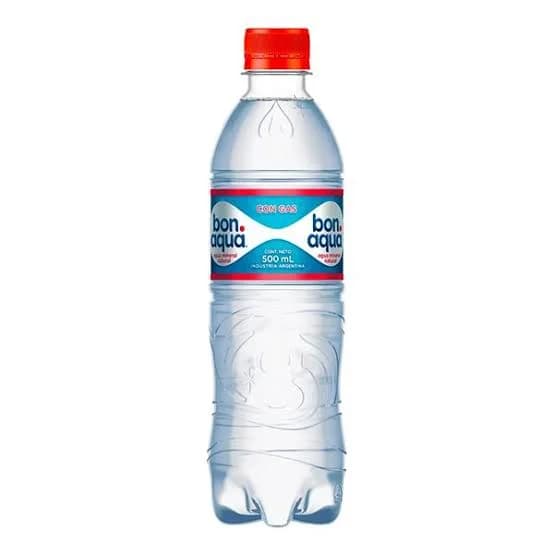 Agua con gas Bonaqua 500ml