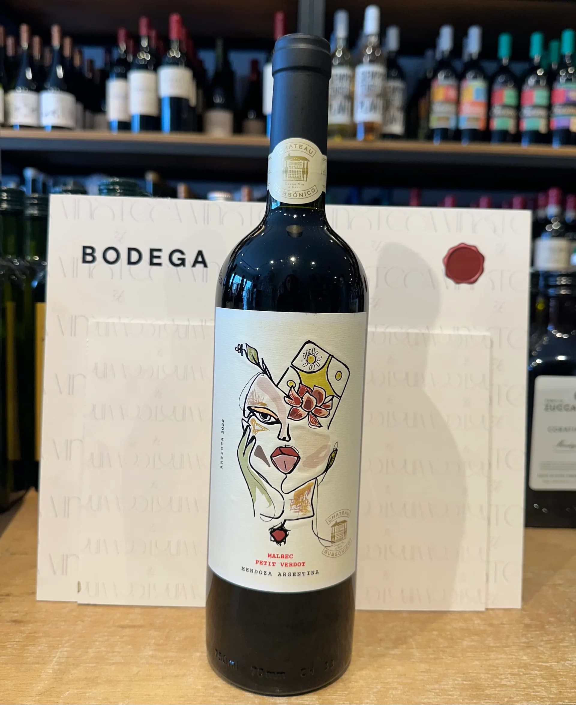 Chateu Subsonico Malbec Petit Verdot