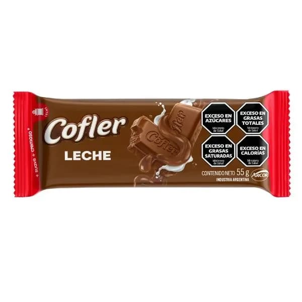 Chocolate Cofler de Leche 55g
