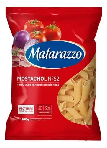 Fideos Matarazzo Mostachol
