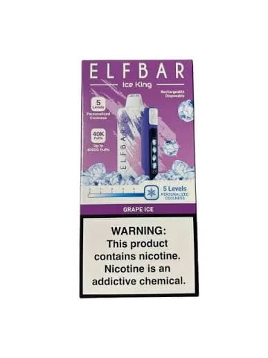 VAPER ELFBAR GRAPE ICE
