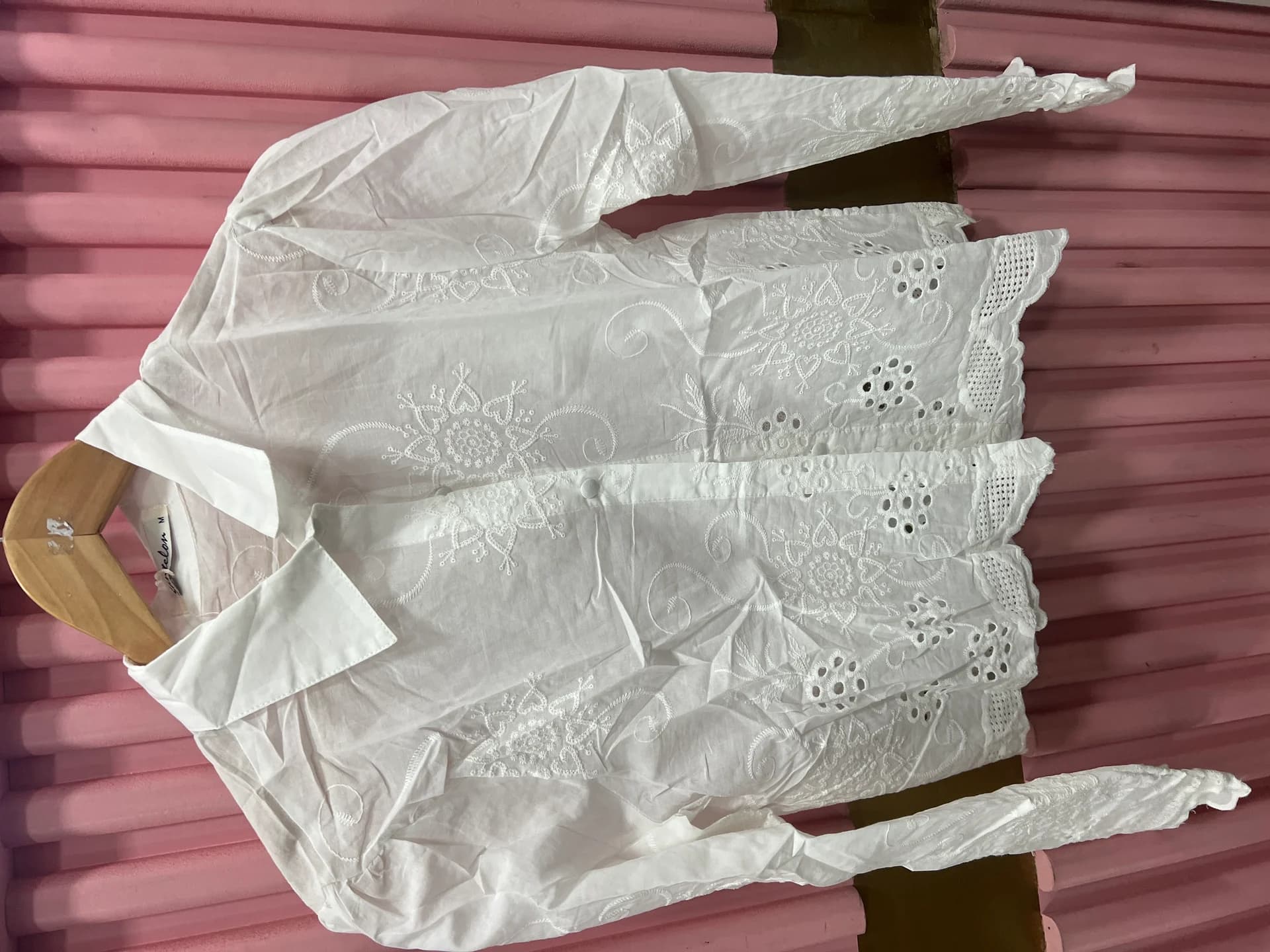 CAMISA BORDADA 851