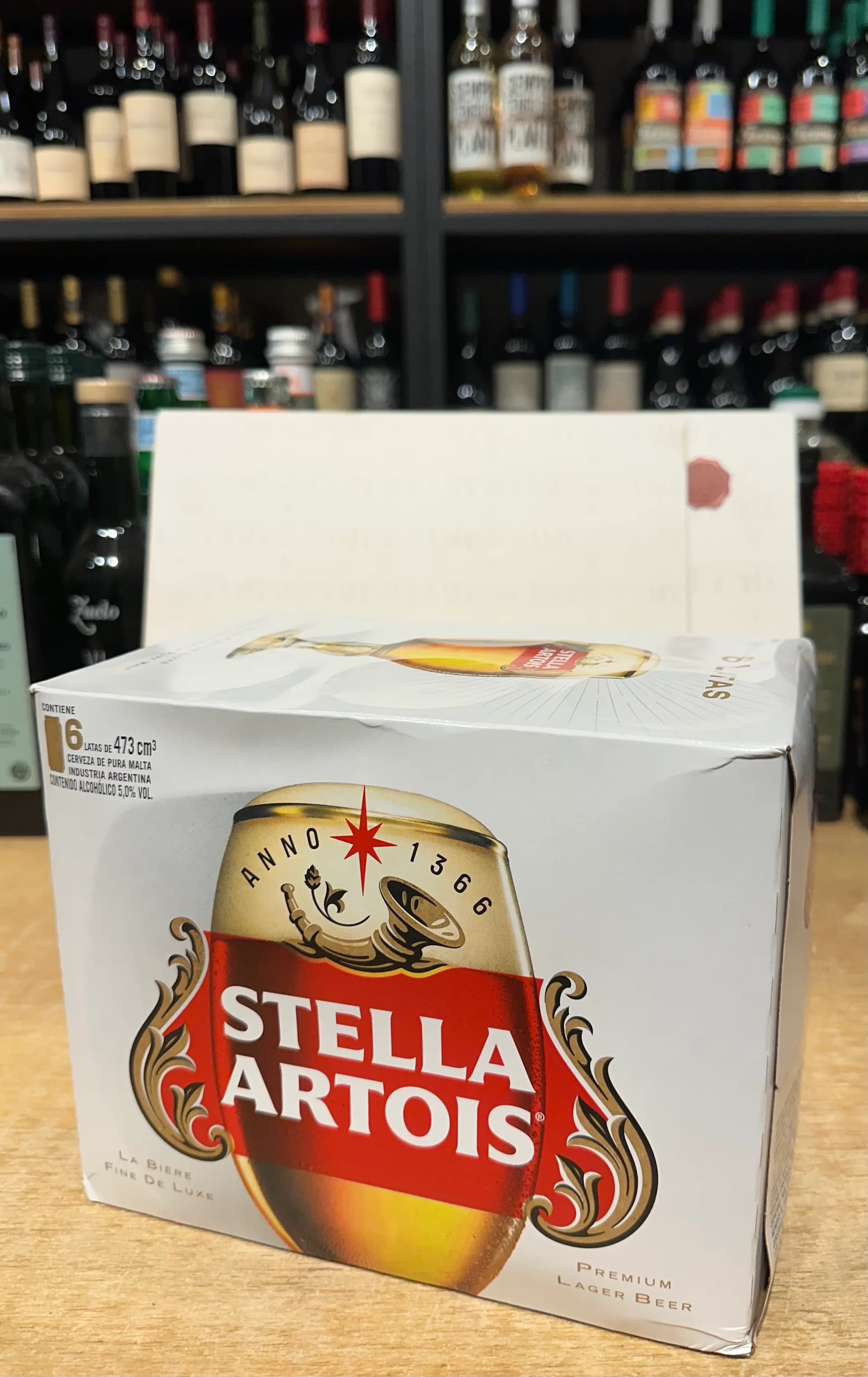 Stella 473 cc Pack X 6 Unidades