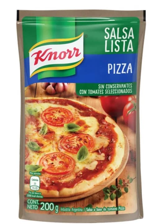 Salsa Lista Knorr Pizza