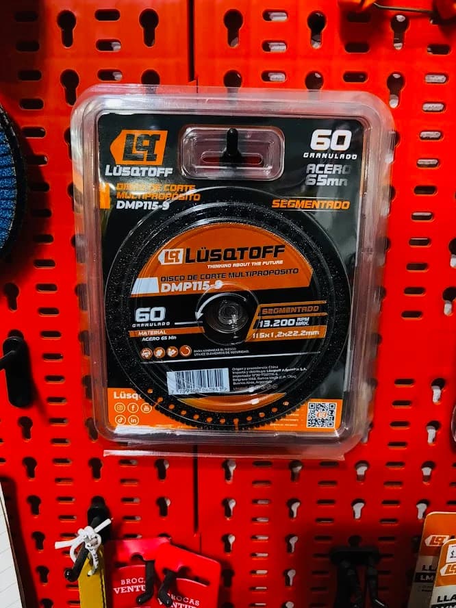 Disco de corte multiproposito Lusqtoff