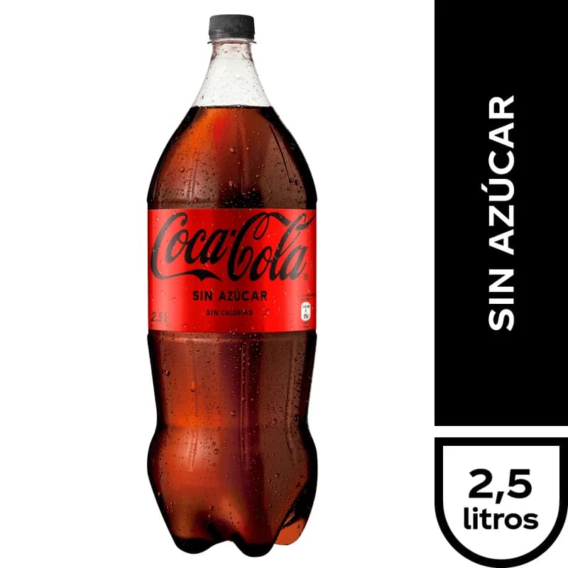 Coca Cola Zero 2.5
